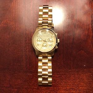 MICHAEL KORS GOLD WOMENS WATCH - MK-5055